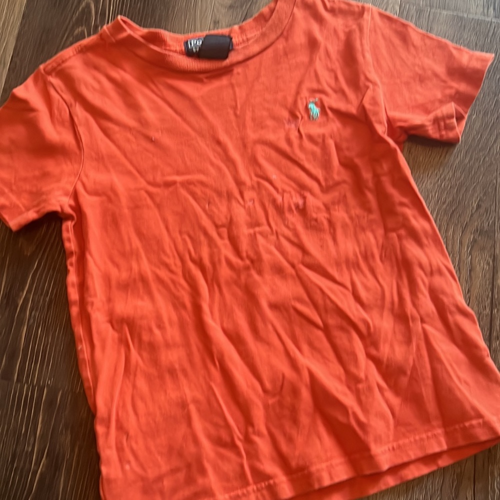 Polo tshirt orange